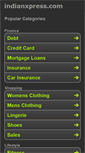 Mobile Screenshot of indianxpress.com